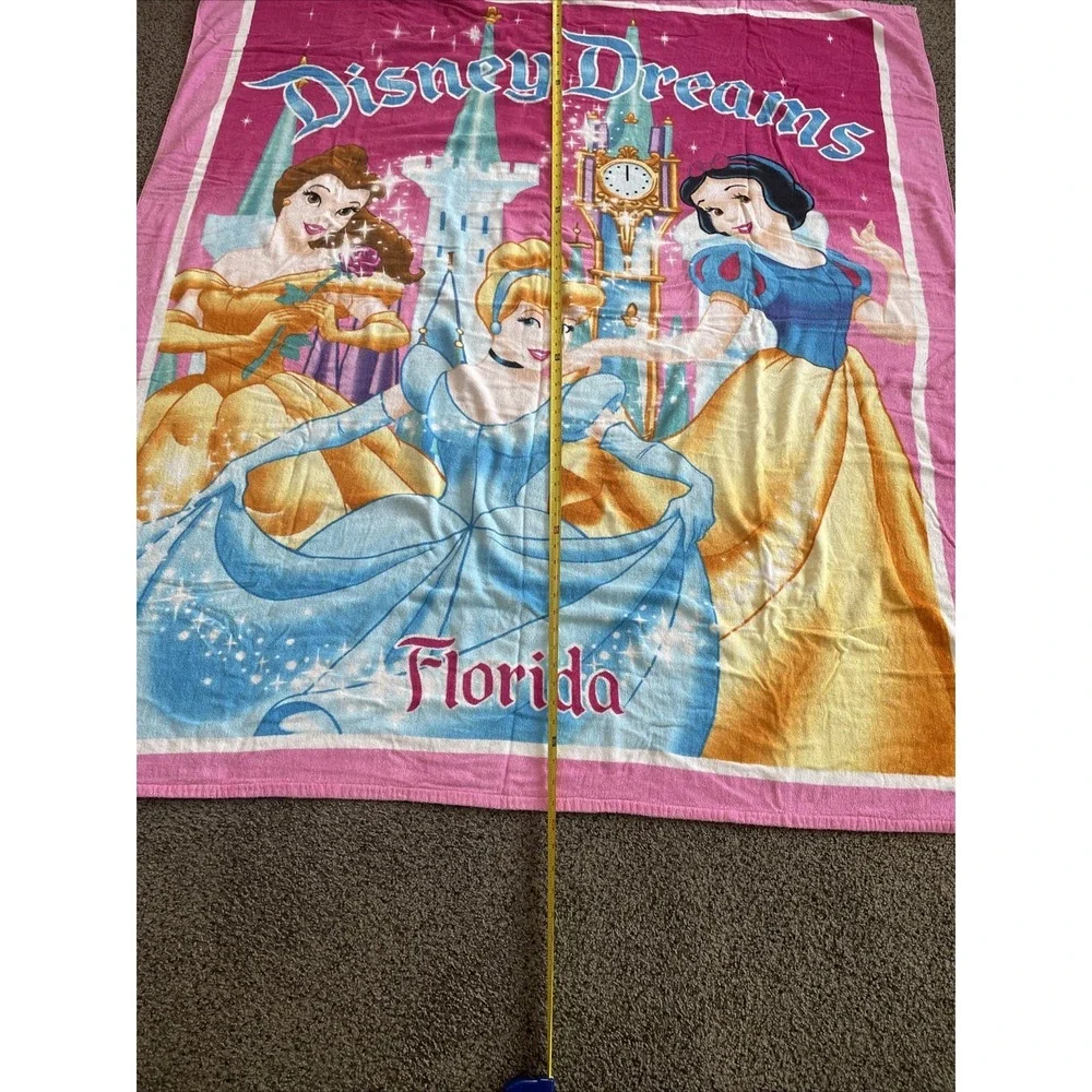 Disney Beach Towel - Princess Disney‎ Dreams Florida